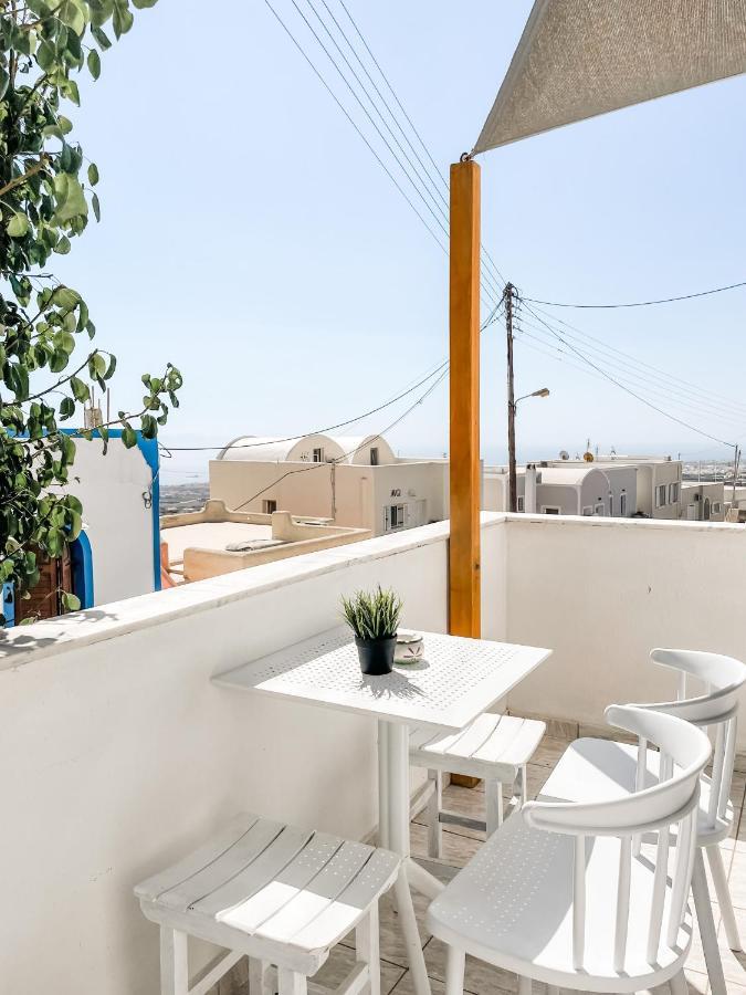 Elkaza Villas Fira (Santorini) Exterior foto