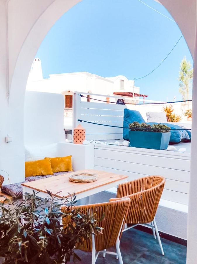 Elkaza Villas Fira (Santorini) Exterior foto